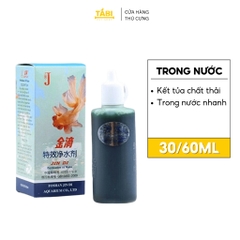 Dung Dịch Làm Trong Nước Nhanh Jindi Chai Lớn 60ml