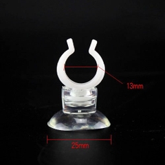 Hít Giữ Ống Dây Oxy, Ống Dẫn Nước Loại Cao Cấp Cho Hồ Cá [ỐNG GẮN]