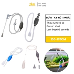 Ống Bơm Tay, Hút Đáy, Thay Nước Hồ Cá, Bể Cá Thuỷ Sinh