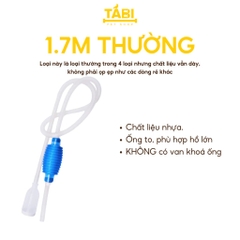 Ống Bơm Tay, Hút Đáy, Thay Nước Hồ Cá, Bể Cá Thuỷ Sinh