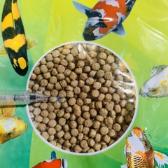 Thức Ăn Cá ORIO Cho Cá Koi, Cá Chép - Không Làm Ô Nhiễm Nước Hồ Cá, Bể Cá 500G [ORIO 500G]