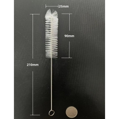 Cọ Lông Vệ Sinh MINI (NHIỀU SIZE) - Cọ Vệ Sinh Ống In Out Hồ Cá, Bể Cá