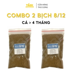Thức Ăn Cá Cám Thái INVE 8/12 (0.8-1mm) Cho Cá Beta, Guppy, Vàng,… 50g