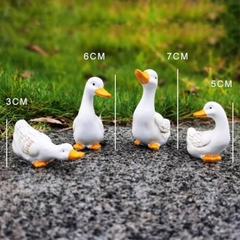 Tiểu Cảnh Vịt (SIZE TRUNG) Trang Trí Hồ Cá, Bể Cá Thuỷ Sinh [VỊT TRUNG]