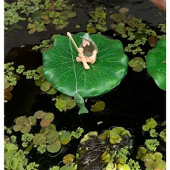 Tiểu Cảnh Ông Lão Già Câu Cá Trang Trí Hồ Cá, Bể Cá, Chậu Cây, Tiểu Cảnh Terrarium