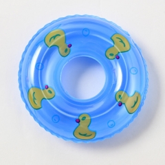 Phao Tròn Mini Thả Nổi Trên Mặt Nước Hồ Cá, Trang Trí Bể Cá Chất Liệu PVC [MÀU NGẪU NHIÊN]