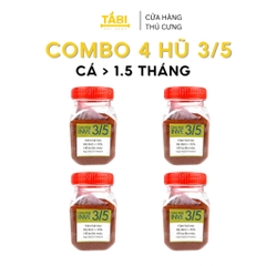 Thức ăn cho cá Cám Thái Inve 3/5 cho cá Beta, Vàng,... 50g/hủ