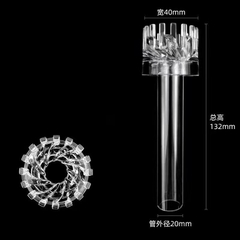 Đầu Lọc Váng Xoay, Lọc Mặt 3D Bằng Nhựa Acrylic Cho Hồ Cá, Bể Cá [LỌC VÁNG]