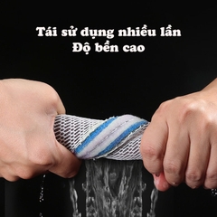 Bông Lọc 6D Thế Hệ Mới 6 Lớp Lọc Cao Cấp Các Size Cho Hồ Cá, Bể Cá Cảnh Thuỷ Sinh [BÔNG 6D]