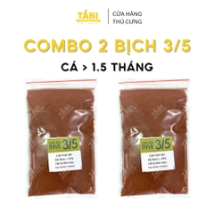 Thức ăn cho cá Cám Thái Inve 3/5 cho cá Beta, Vàng,... 50g/hủ