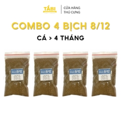 Thức Ăn Cá Cám Thái INVE 8/12 (0.8-1mm) Cho Cá Beta, Guppy, Vàng,… 50g