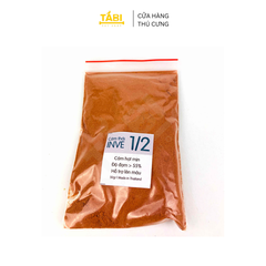 Thức Ăn Cá Cám Thái INVE 1/2 Cho Cá Betta, Guppy, Vàng... Mới Nở, Thức Ăn Cá Bột 50G