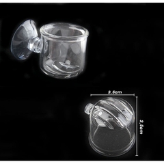 Cốc Đựng Giun, Trùn Chỉ, Đựng Phân Nền Trồng Cây Thuỷ Sinh Cho Hồ Cá, Bể Cá [CỐC MICA]