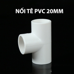 Phụ Kiện Ống Nước U-PVC Chất Lượng Cao Cho Hồ Cá, Bể Cá Công Nghệ Mới - Ống Nối, Tê, Chia 3, Bịt, Van Khoá