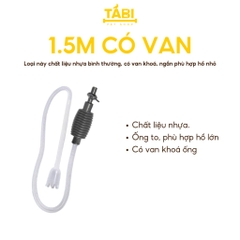 Ống Bơm Tay, Hút Đáy, Thay Nước Hồ Cá, Bể Cá Thuỷ Sinh