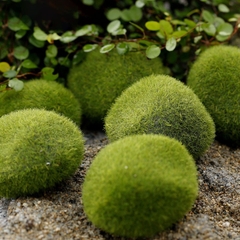 Đá Rêu Giả Bằng Xốp Trang Trí Trang Trí Hồ Cá, Bể Cá, Chậu Cây, Tiểu Cảnh Terrarium [ĐÁ RÊU GIẢ]