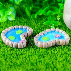 Tiểu Cảnh Hồ Sen Trang Trí Hồ Cá, Bể Cá, Chậu Cây, Tiểu Cảnh Terrarium [HỒ SEN]