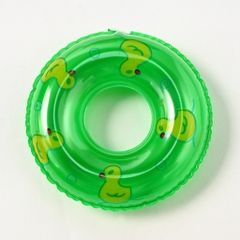 Phao Tròn Mini Thả Nổi Trên Mặt Nước Hồ Cá, Trang Trí Bể Cá Chất Liệu PVC [MÀU NGẪU NHIÊN]