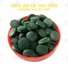 50G (~160-170 Viên)Viên Tảo Cao Cấp - Tảo Viên Thức Ăn Nuôi Artemia Cá Tép Cảnh [TẢO VIÊN]