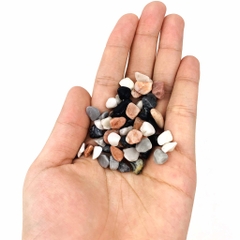 1KG Sỏi 4 Màu Trang Trí Hồ Cá, Nhà Cửa, Chậu Cây, Hoa [SỎI 4 MÀU]