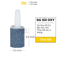 Đá Sủi Oxy Mini ĐÀI LOAN 1.5x1CM Nối Với Máy Sủi, Máy Sục Khí Oxi Hồ Cá, Bể Cá Thuỷ Sinh [SỦI 1.5x1]