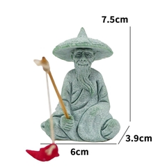 Tiểu Cảnh Ông Lão Già Câu Cá Trang Trí Hồ Cá, Bể Cá, Chậu Cây, Tiểu Cảnh Terrarium
