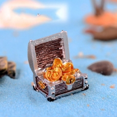 Tiểu Cảnh Hộp Kho Báu Trang Trí Hồ Cá, Bể Cá, Chậu Cây, Tiểu Cảnh Terrarium