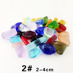 100G Đá Thạch Anh Vụn (Crystal stone) Nhiều Màu Sắc Trang Trí Hồ Cá, Bể Cá, Nhà Cửa [100G ĐÁ THẠCH ANH]