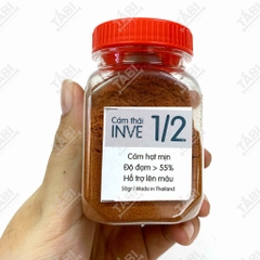 Thức Ăn Cá Cám Thái INVE 1/2 Cho Cá Betta, Guppy, Vàng... Mới Nở, Thức Ăn Cá Bột 50G