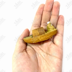 Thuyền Nhí Làm Tiểu Cảnh Hồ Cá - Phụ Kiện Trang Trí Bể Cá Cảnh