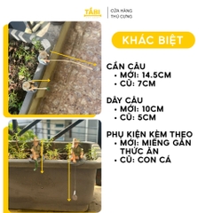Tiểu Cảnh Ông Lão Già Câu Cá Trang Trí Hồ Cá, Bể Cá, Chậu Cây, Tiểu Cảnh Terrarium