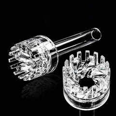 Đầu Lọc Váng Xoay, Lọc Mặt 3D Bằng Nhựa Acrylic Cho Hồ Cá, Bể Cá [LỌC VÁNG]