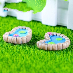 Tiểu Cảnh Hồ Sen Trang Trí Hồ Cá, Bể Cá, Chậu Cây, Tiểu Cảnh Terrarium [HỒ SEN]