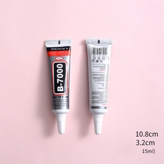 Keo Dán B7000 15ML - Keo Dán Nhựa, Kim Loại, Da, Đá, Giấy, Gỗ, Charm Trang Trí [B7000]