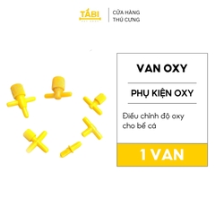 Van Oxy Điều Chỉnh Tăng Giảm Và Nối Khí Cho Hồ Cá Cảnh - 6 Loại Van Chia Oxi Cho Bể Cá Thuỷ Sinh