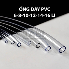 Ống Dây Oxy, Dây Bơm Nước Cho Các Loại Máy Bơm Nước Lifetech, SOBO, Atman, Periha,...