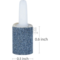Đá Sủi Oxy Mini ĐÀI LOAN 1.5x1CM Nối Với Máy Sủi, Máy Sục Khí Oxi Hồ Cá, Bể Cá Thuỷ Sinh [SỦI 1.5x1]