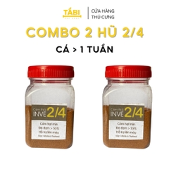 Thức Ăn Cá Cám Thái Inve 2/4 Cho Cá Beta, Guppy, Vàng… 50G