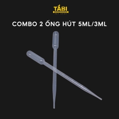 Ống Hút Atermia, Artemia Dùng Để Cho Cá Ăn - Ống Pipet Nhỏ Giọt [ỐNG HÚT 3ML/5ML]