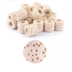 Sứ Lọc, Sứ Nhẫn Lỗ, Sứ Đỏ, Sứ Hoa Mai Cho Hồ Cá Thuỷ Sinh