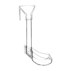 Bộ Ống Đựng Thức Ăn Cho Cá, Tép Cảnh Bằng Nhựa Acrylic