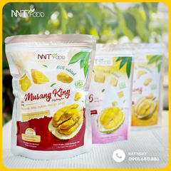 SẦU RIÊNG MUSANG KING SẤY THĂNG HOA
