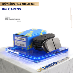D11233M - Bố Thắng / Má Phanh SAU Kia CARENS 1.6 2.0 09-16 MK Kashiyama