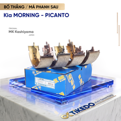 K11192 - Bố Càng / Guốc Phanh SAU Kia MORNING 1.0 04-11 MORNING VN 1.1 08-13 PICANTO 1.1 04-11 MK Kashiyama