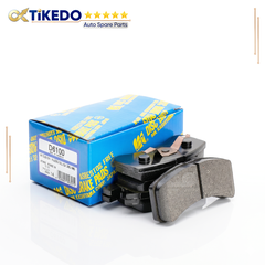 D6100 - Bố Thắng / Má Phanh TRƯỚC Mitsubishi ATTRAGE MIRAGE 1.2 12- MK Kashiyama