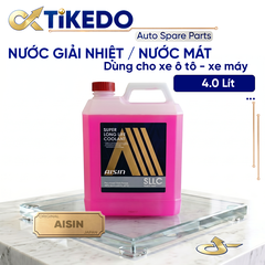 Nước Giải Nhiệt / Nước Mát Dùng cho xe ô tô - xe máy 20%- 50% | Hàng AISIN - Japan