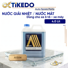 Nước Giải Nhiệt / Nước Mát Dùng cho xe ô tô - xe máy 20%- 50% | Hàng AISIN - Japan