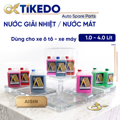 Nước Giải Nhiệt / Nước Mát Dùng cho xe ô tô - xe máy 20%- 50% | Hàng AISIN - Japan