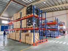Kệ Double Deep 1,2,3 tầng tải trọng nặng