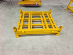 Pallet Sắt Xếp Chồng Gấp Gọn Tải Trọng Nặng | Sản Xuất Theo Yêu Cầu